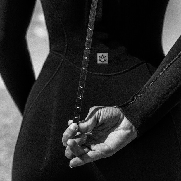 Kitesurf, Surf wetsuit - Women - Neoprene Steamer Backzip